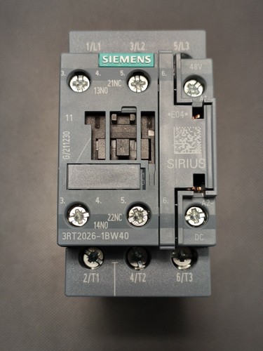 Teleruttore siemens - teleruttore,