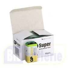 Box 10 batterie pile Gp