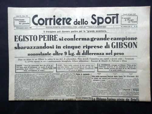 Corriere dello sport - sport, 30