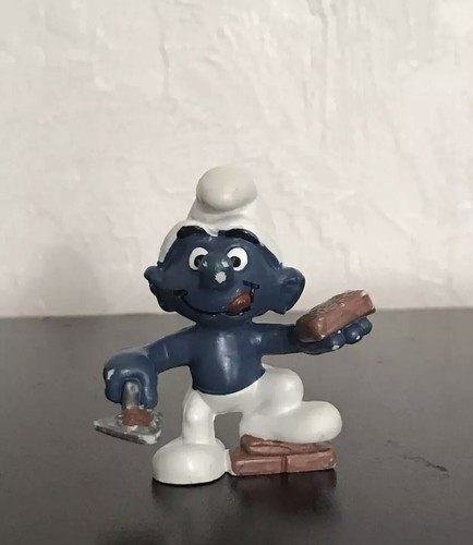 Puffi 20148 muratore puffo
