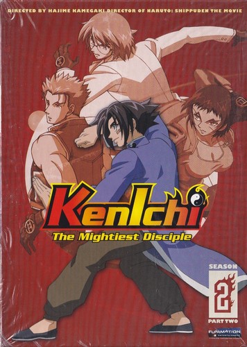 Kenichi the mightiest - kenichi:,