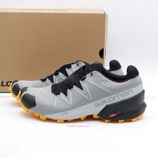 Scarpe da trekking Salomon Speedcross 5 GTX Gore-Tex impermeabili da uomo 414613 Monument