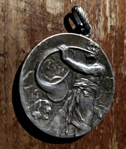 Medaglia esposizione - medaglia,