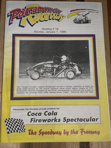 Programma speedcar parramatta - speedcar,