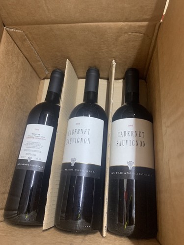 Bottiglie cabernet - bottiglie, di
