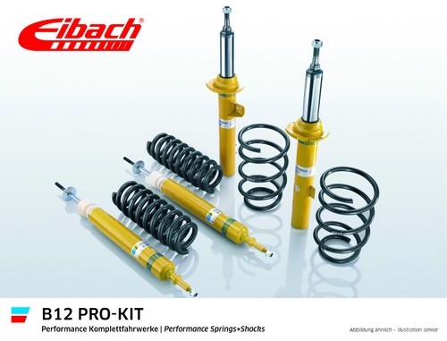 Eibach bilstein assetto b12 - assetto,
