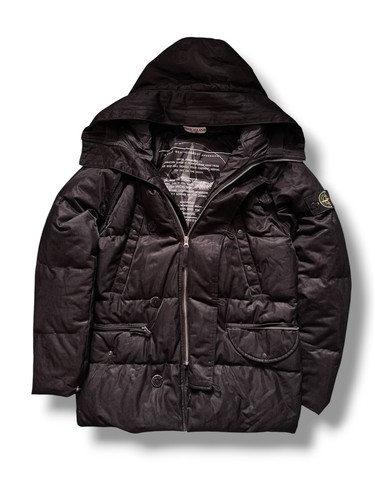 Piumino stone island nero - nero, (m)