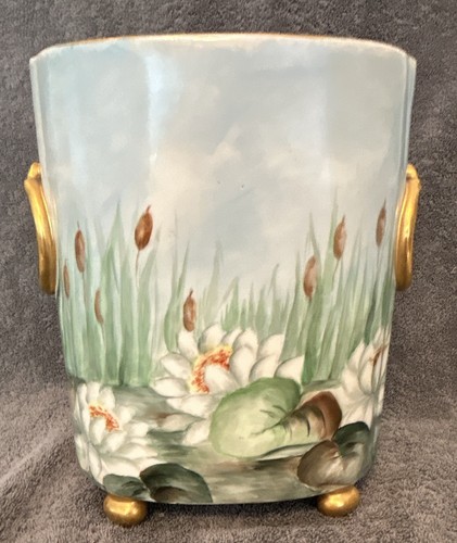 Vaso cache limoges ninfea - limoges,