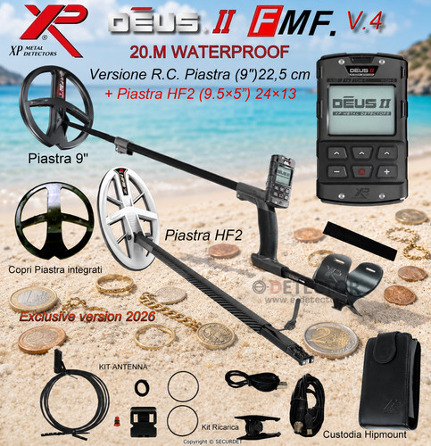 Deus radiocomando metal - xp, 2