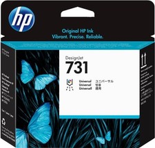 ORIGINAL HP Testina per stampa differenti colori P2V27A 731
