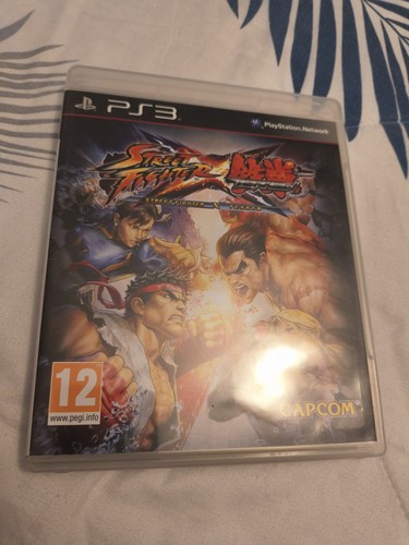 Ps3 street fighter - street, x