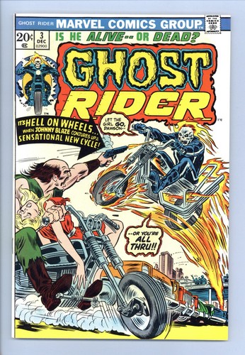 Ghost rider ciclo - ghost, 3