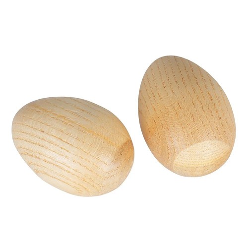 2pcs scuoti uova legno - scuoti, in