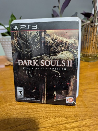 Dark souls black - ii,