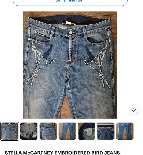 Jeans donna stella mccartney - jeans,