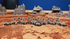 Warhammer 40.000 Necrons 10 Necron Warriors + 3 Canoptek Scarab Swarms