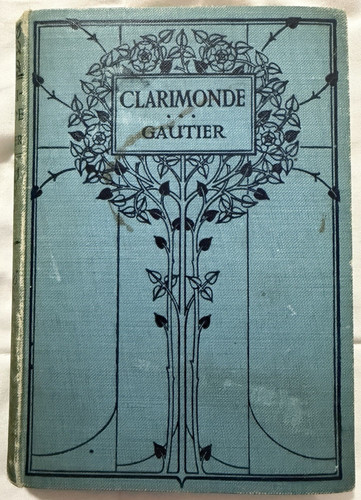 Clarimonde gautier fe - clarimonde,