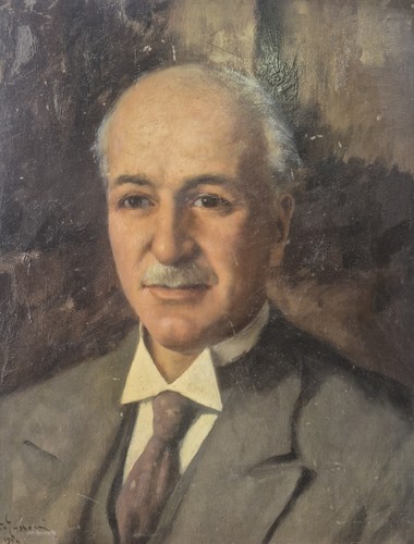 Dipinto olio tavola - su,