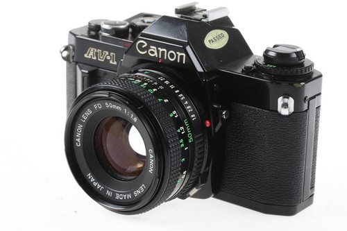 Canon con mm f 1 - av-1, 50