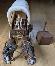 Schleich cavalli carro