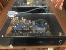 preamplificatore phono a valvole Klimo Lar Gold plus