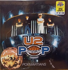 U2 - POPMARTIANS – BOX 5 LP