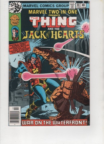 Marvel two one - #48,, jack