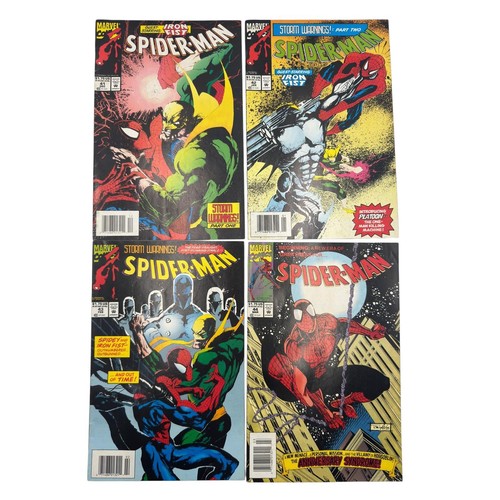 Spider man comic - book, series