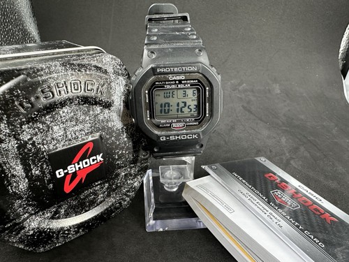 Casio shock 5000u - casio, gw-5000u-1er