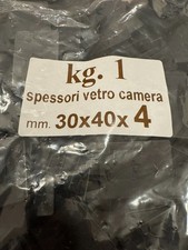 Spessori vetro 4 mm 30x40 -
