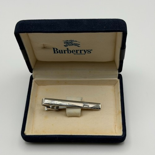Cravatta burberrys argento - cravatta,