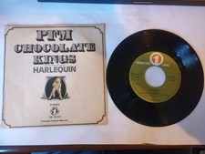 PREMIATA FORNERIA MARCONI PFM CHOCOLATE KINGS / HARLEQUIN Vinile 45 - italy 1975