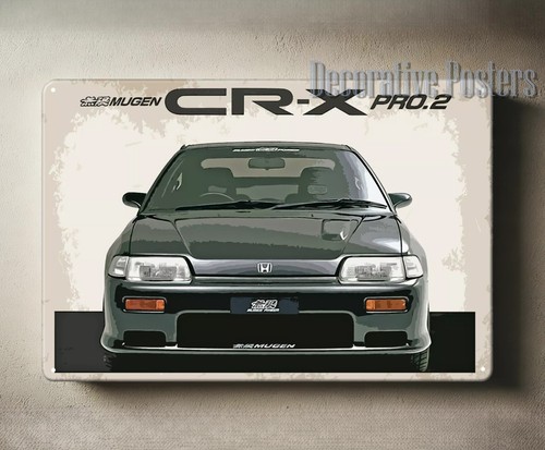 Poster metallo per auto - poster,