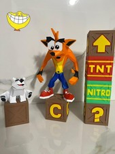 Action Figures di Crash