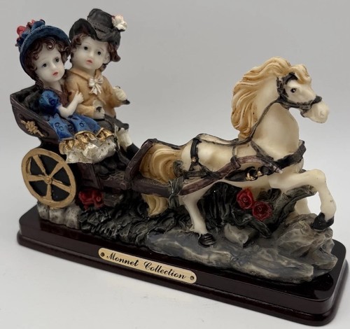 Collezione monnet statuina - collezione,