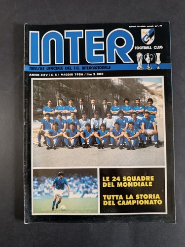 Rivista inter football club - football,