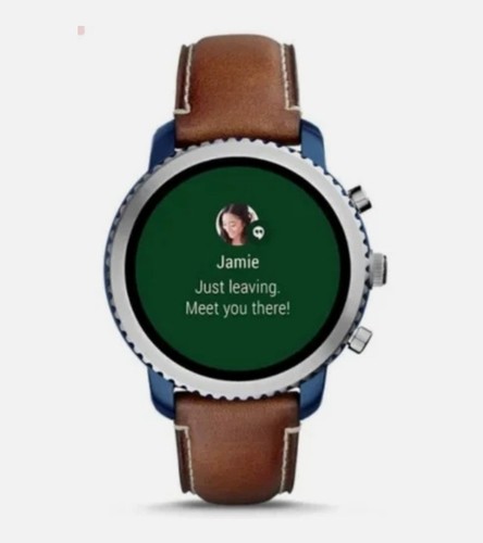 Smart watch fossil - fossil, q