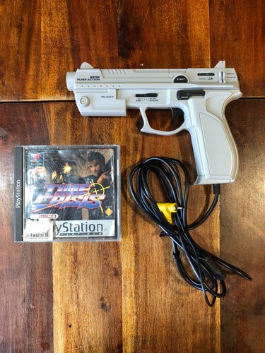 Time crisis platinum ps1 - crisis, +