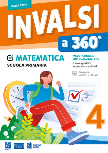 Invalsi 360 matematica - -,