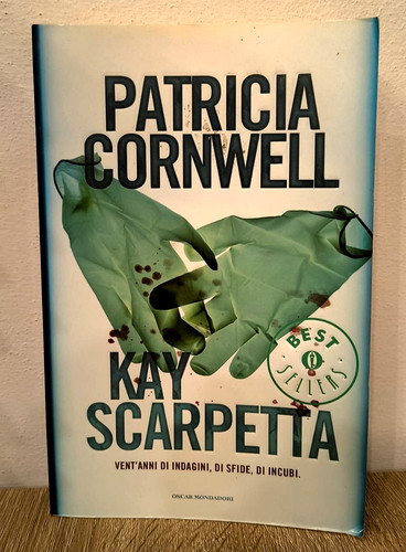 Patricia cornwell kay - -,