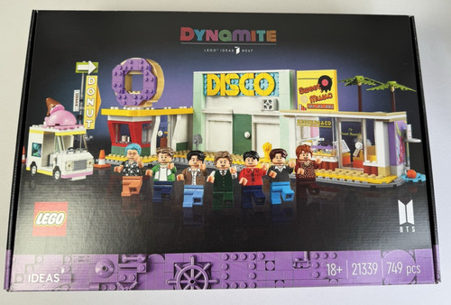 Lego ideas bts - ideas, dynamicite