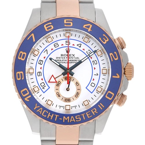 Rolex yacht master 116681 - yacht,