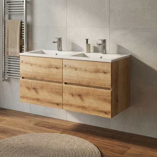 Mobile bagno sospeso - bagno, con