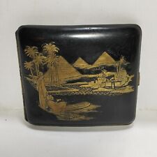 CIGARETTE CASE - PORTA SIGARETTE GIAPPONESE DEL PERIODO 1920÷40 DECORATO CON ORO