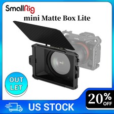 SmallRig Mini Matte Box Lite Supporta più filtri 4 x 5,65”/4 x 4” 3575
