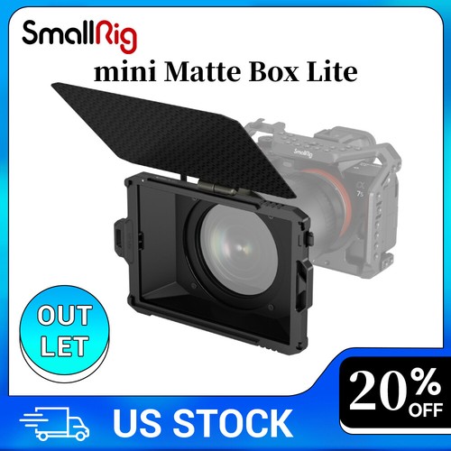 Smallrig mini matte box lite - matte,
