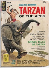 GOLD KEY Silver Age: Tarzan