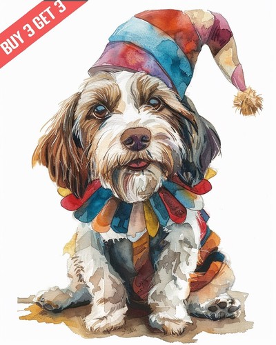 Petit basset grifone - vende, in
