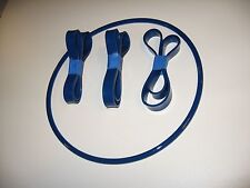 3 PNEUMATICI E CINGHIA DI