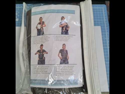 Sleepy wrap fascia - wrap, porta